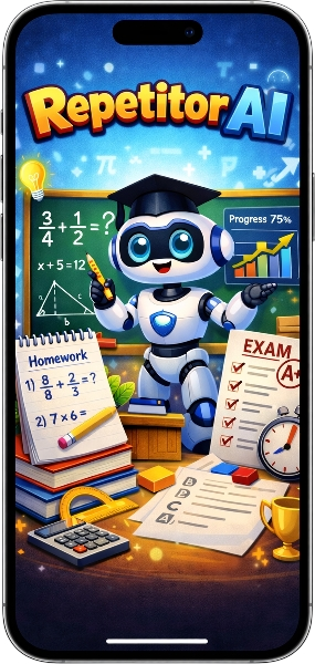 RepetitorAI — AI repetitor